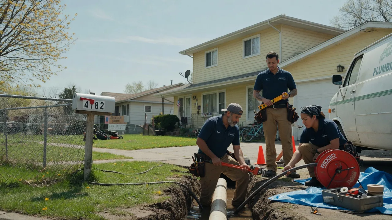 Gas Line Repair in Sioux Rapids, IA near me